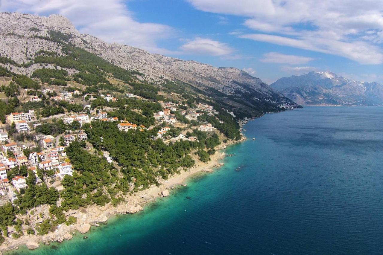 Apartments By The Sea Marusici, Omis - 8632 Мимице Экстерьер фото